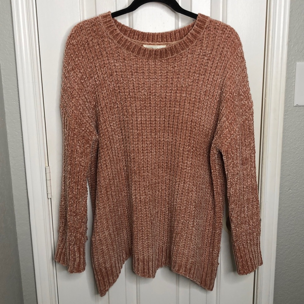 Mauve sweater